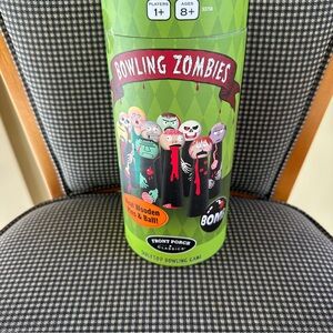Front Porch Classics Wooden Bowling Zombies Tabletop Game